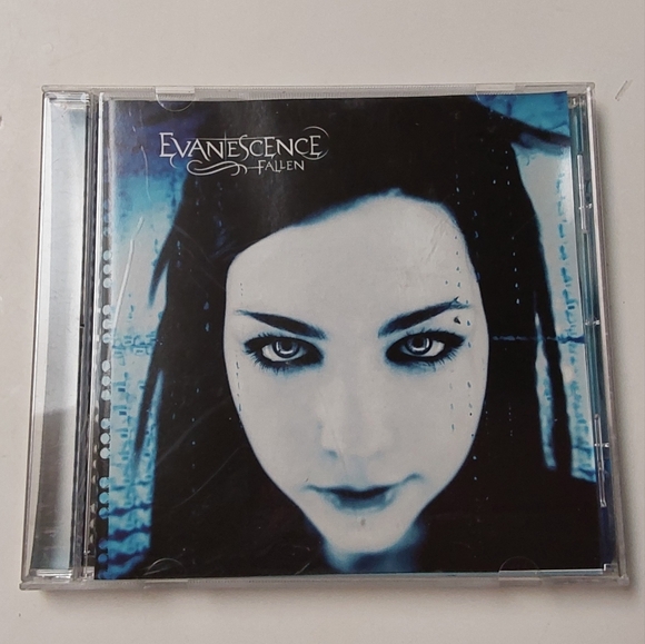 Other - Evanescence "Fallen" CD - Blue & Black Album Cover